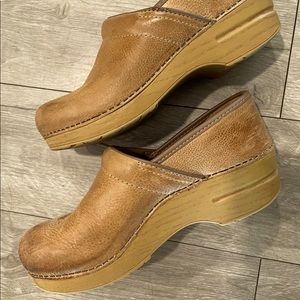Leather Dansko Shoes
